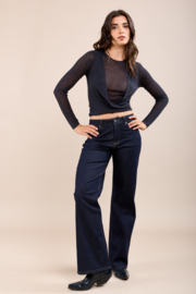 Jeans Toxik Camille – Low Waist Brut