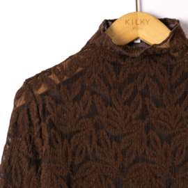 T shirt Cleo bruin