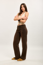 Jeans Toxik Chloé – Low Waist Brown
