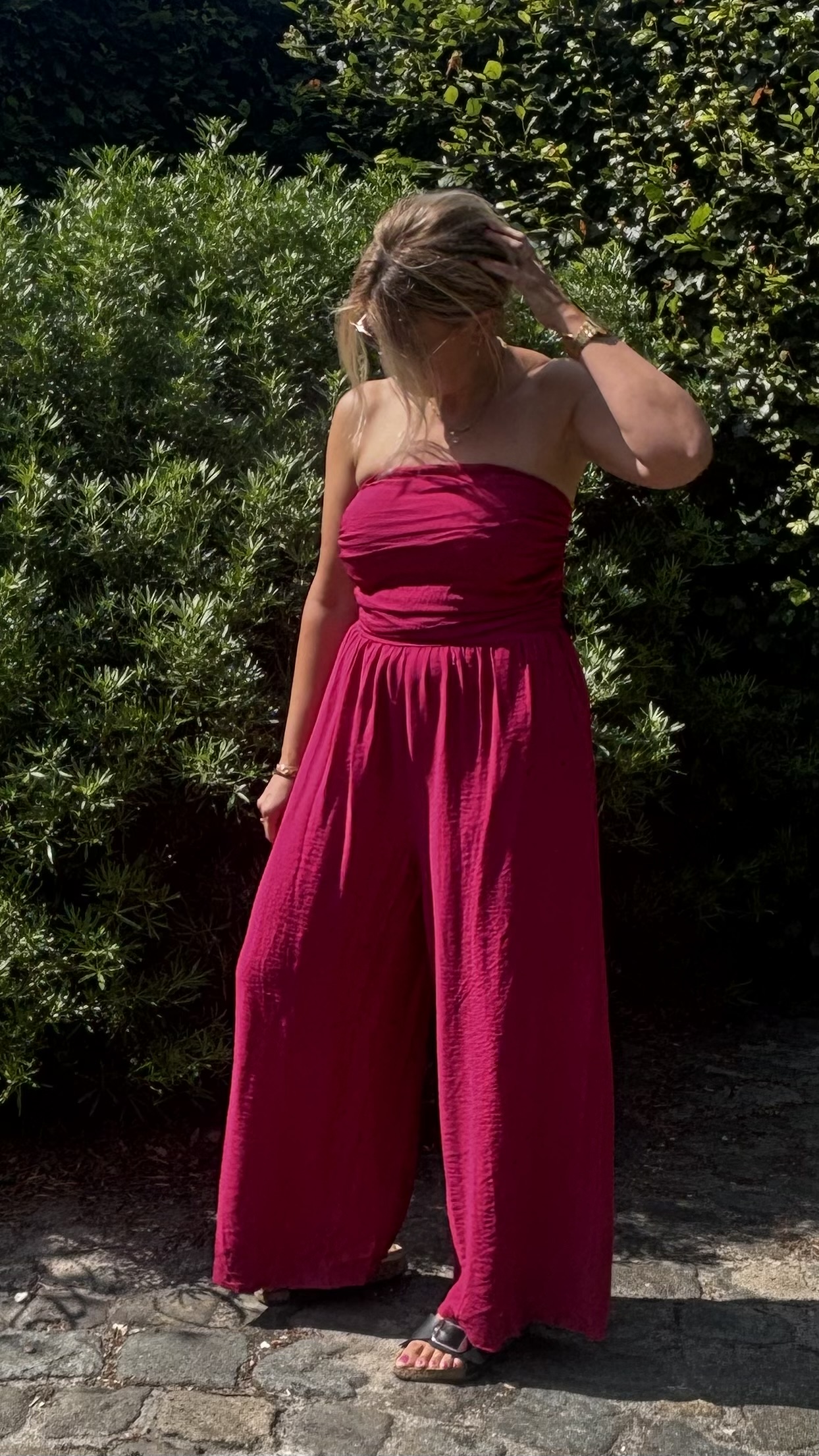 Jumpsuit  Zara  Violet