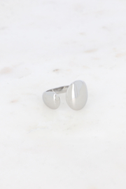ring stainless steel zilver maite