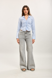 Jeans grijs toxik H2880-2