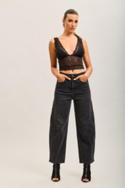 Broek Nola – donker grijs  Balloon Fit Toxik