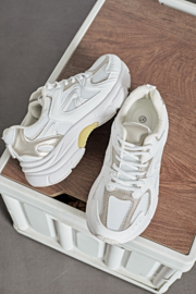 Sneakers Julia goud