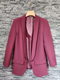 Blazer Milou burgundy