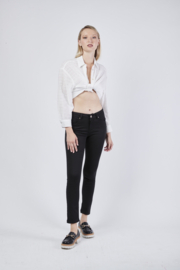 Jeans Toxik 3 Push up H2576 zwart