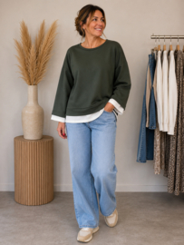 Sweater  Maud  kaki