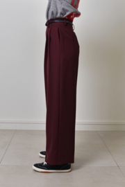 Broek Lief Bordeaux