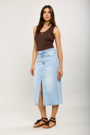 Jeans rok Lie