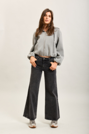 Jeans Toxik Louise – Wide Leg Black