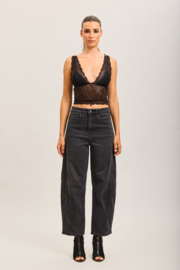 Broek Nola – donker grijs  Balloon Fit Toxik