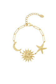 Armbandje Zon