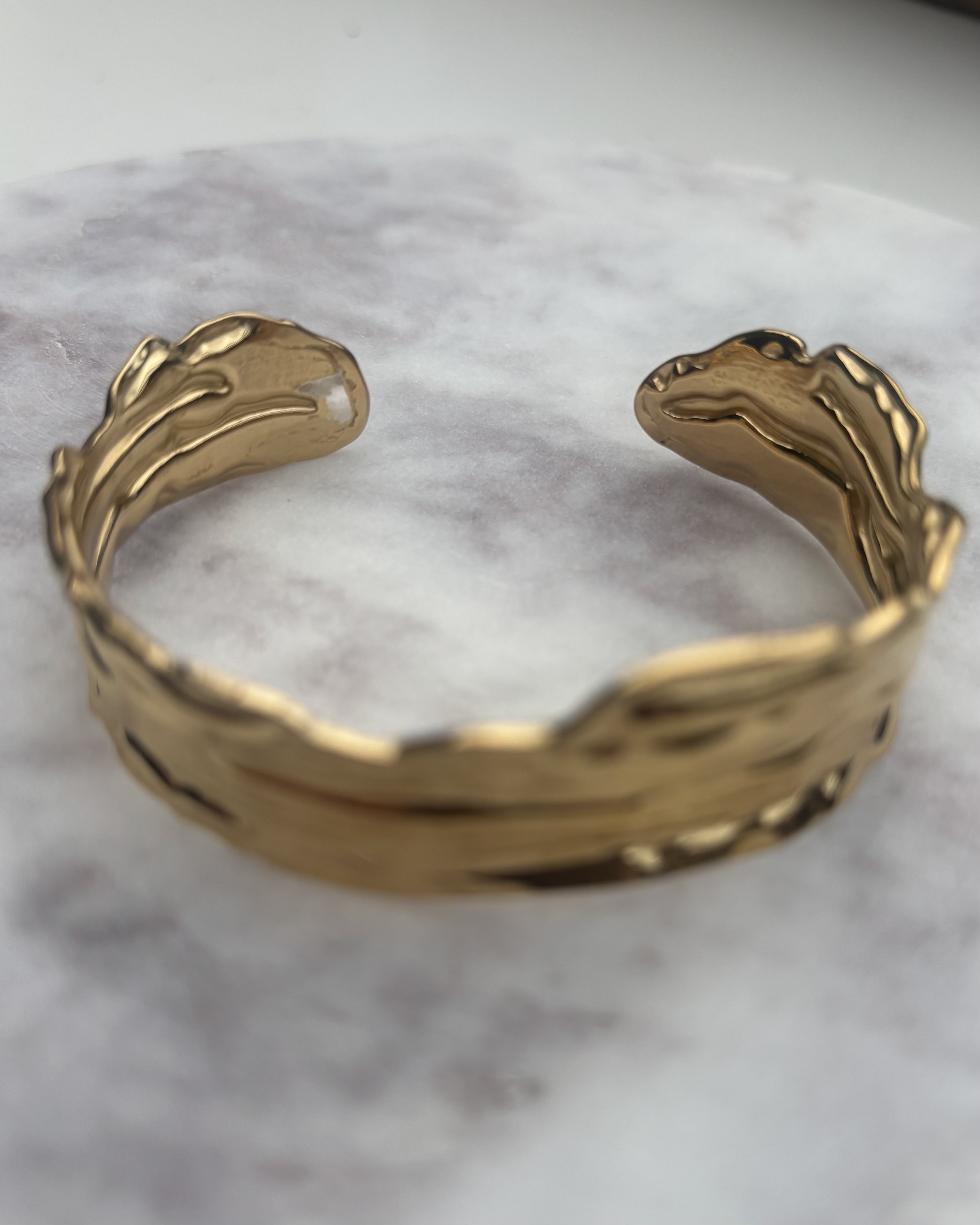 Armband Gloria goud