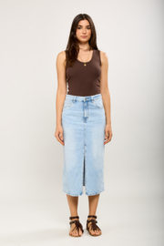 Jeans rok Lie