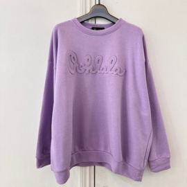 Sweater Oohlala lila