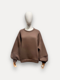 Sweater Fynn TU choco