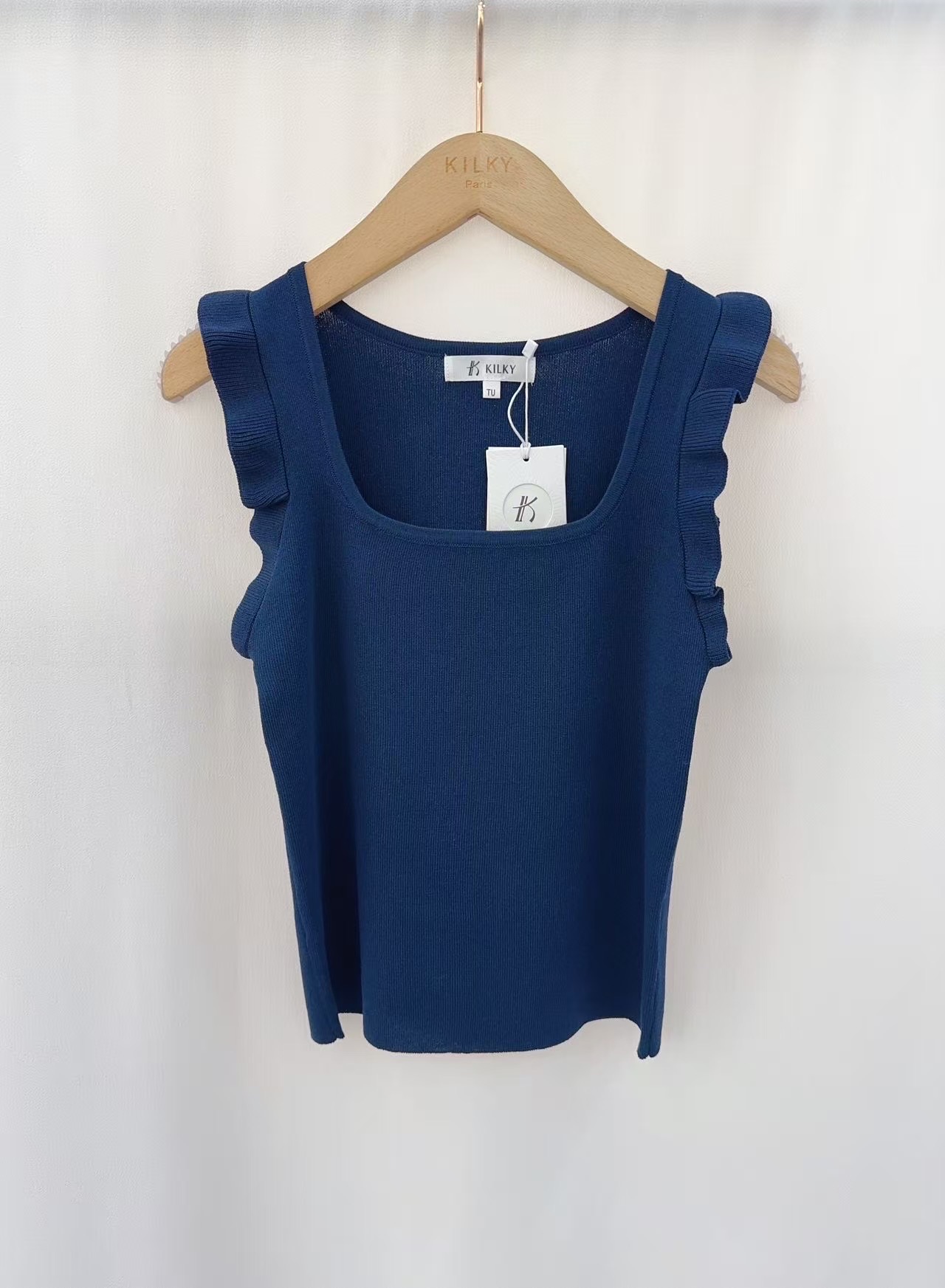 Top Sofia  TU blauw