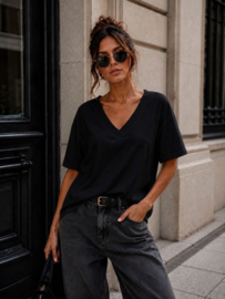 T shirt EMMA TU zwart