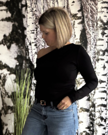 T shirt Jante zwart TU