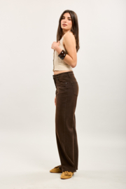 Jeans Toxik Chloé – Low Waist Brown