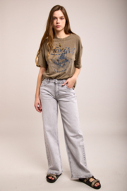 Jeans grijs toxik L21417