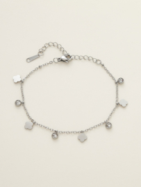 Armbandje Annais zilver