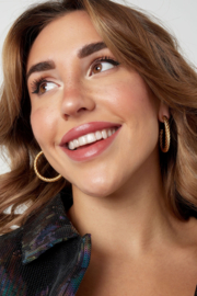 Hangoorbellen Michelle goud