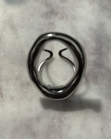 Ring Betta zilver