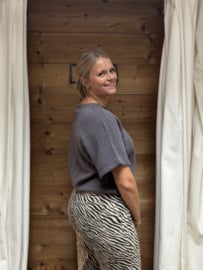Trui Jenna grijs