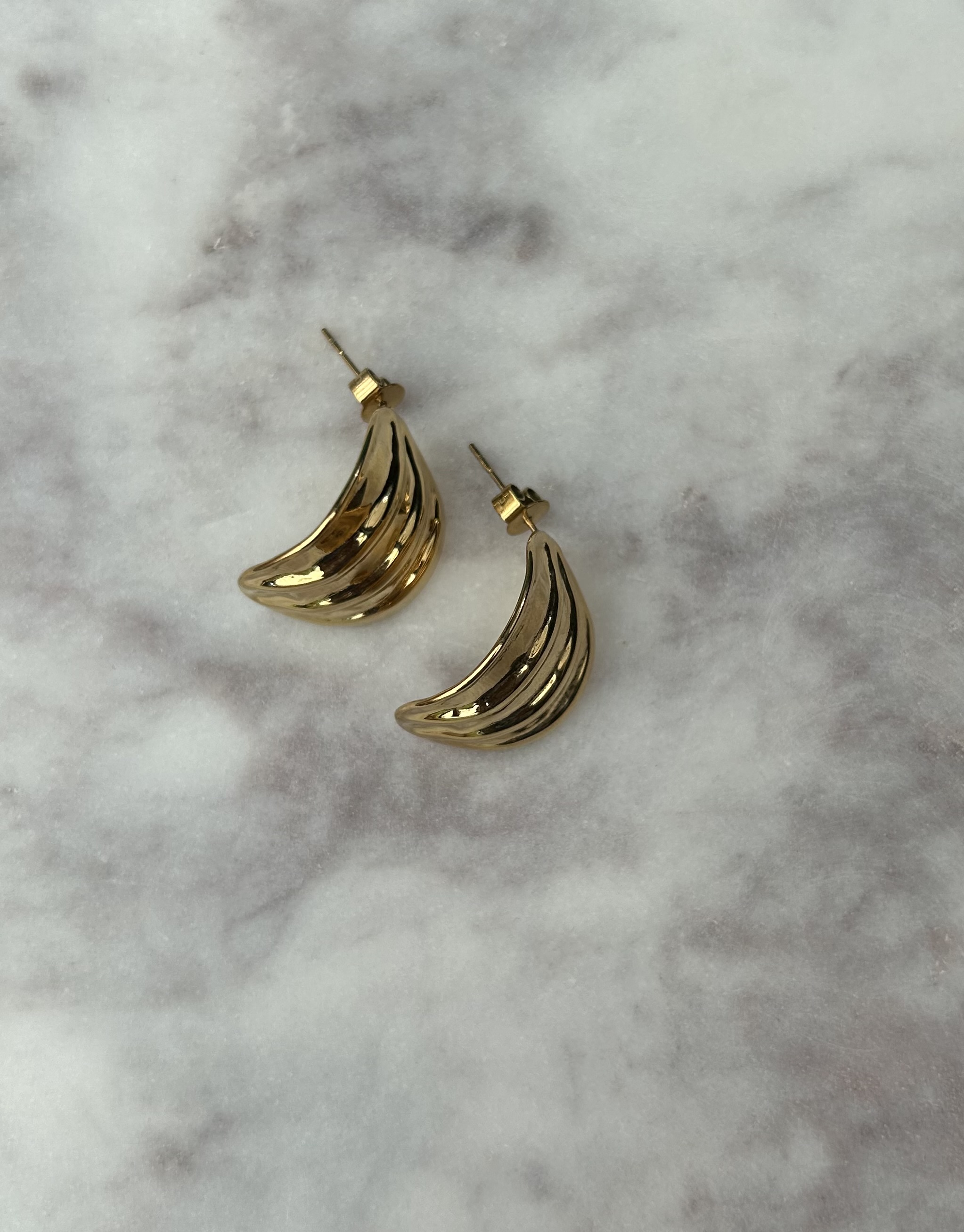 Stainless steel hanger olivia