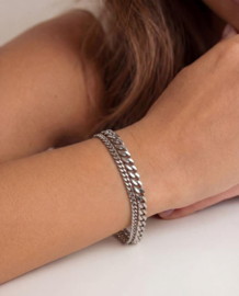 Armband Héloïse zilver
