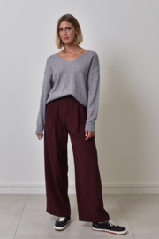 Broek Lief Bordeaux