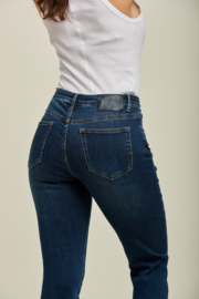 Jeans Toxik heel donker jeans  boyfriend  L20029-33
