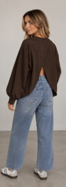 T-shirt Liv TU choco