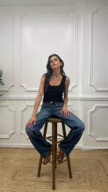 Top Odette zwart
