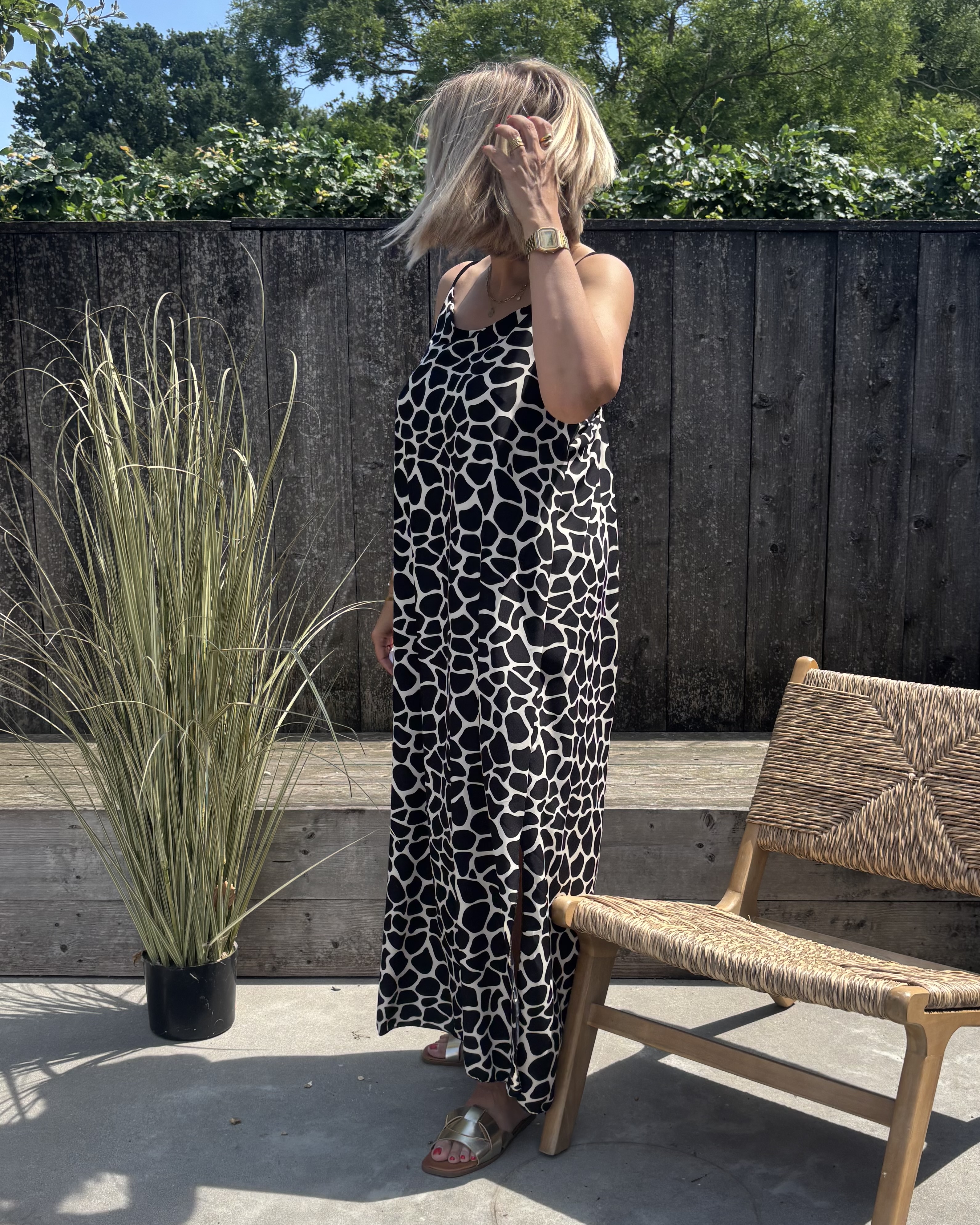 Kleedje TU  liesbeth print