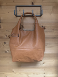 Schoudertas  Milo camel
