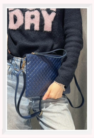 Handtas Lima  blauw