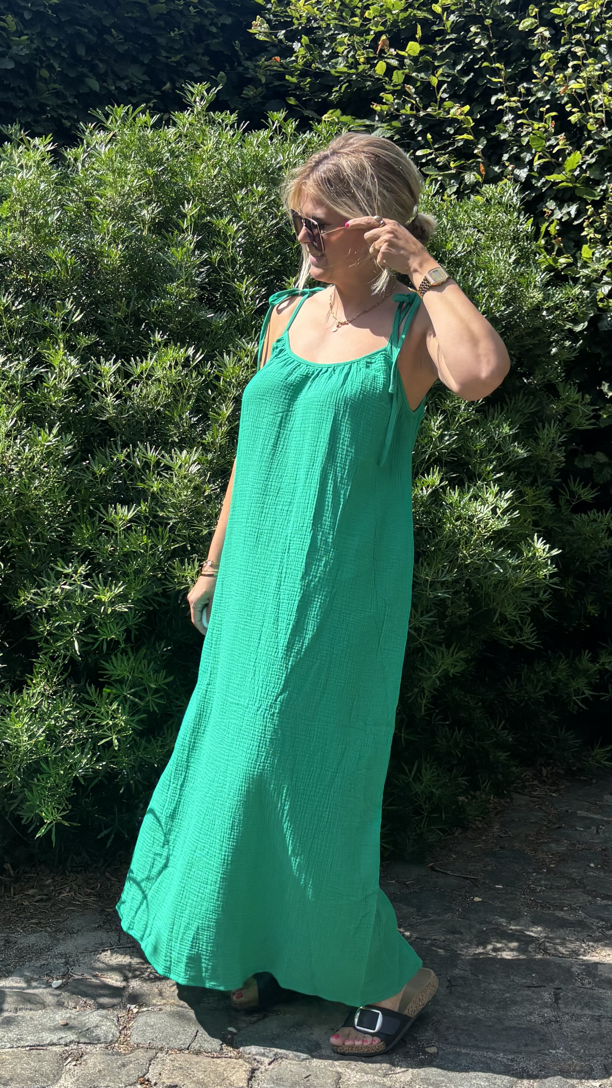 Kleedje TU Marie groen