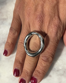 Ring Betta zilver