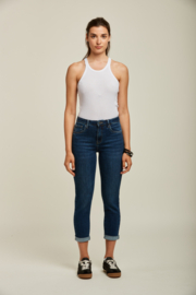 Jeans Toxik heel donker jeans  boyfriend  L20029-33