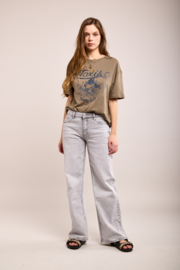 Jeans grijs toxik L21417