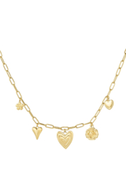 Ketting Jolien goud