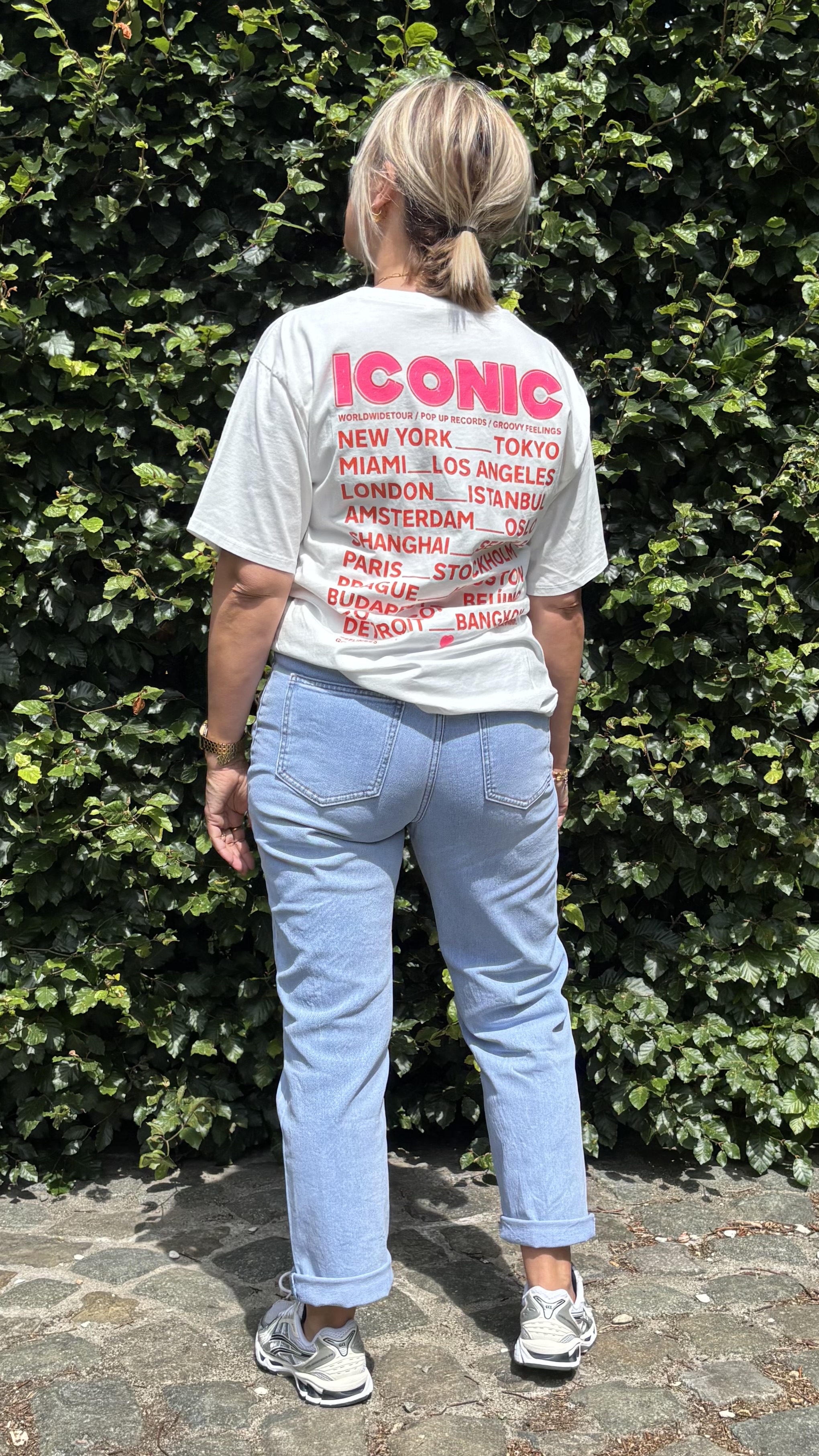 T shirt Iconic TU  wit