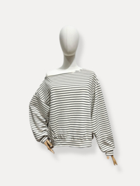 Longe sleeve Jill TU zwart