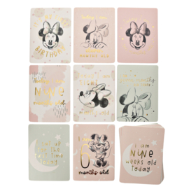 Disney Minnie Mouse Milestone Cards