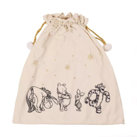 Disney Christmas, cadeau zak Winnie the Pooh en vriendjes