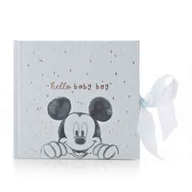 'Disney Mickey' Foto album (lichtblauw)