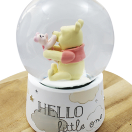 Disney Pooh Snowglobe, 'Magical Beginnings'