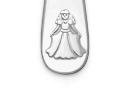 Zilverstad kinderbestek Ridders en Prinsessen, 4-delig, stainless steel